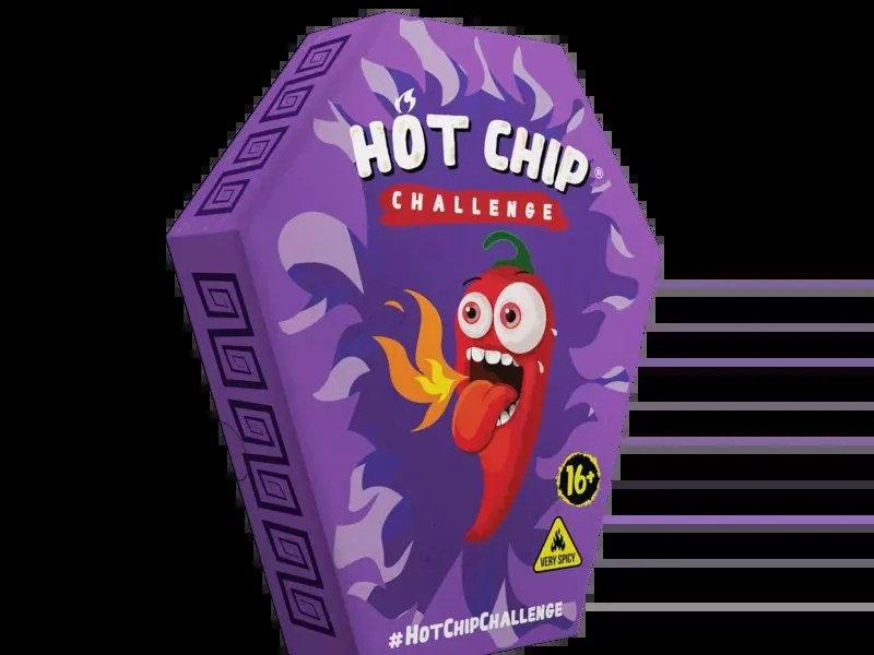 Nejpálivější Hot Chip na světě
