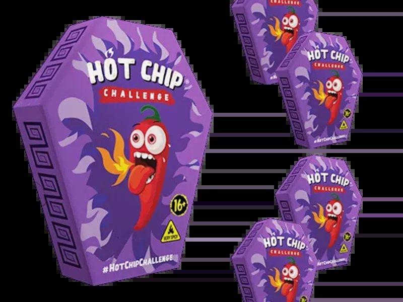 Nejpálivější Hot Chip na světě