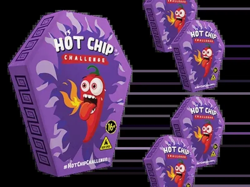 Nejpálivější Hot Chip na světě