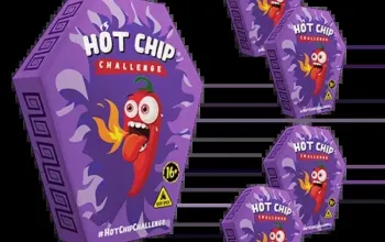 Nejpálivější Hot Chip na světě