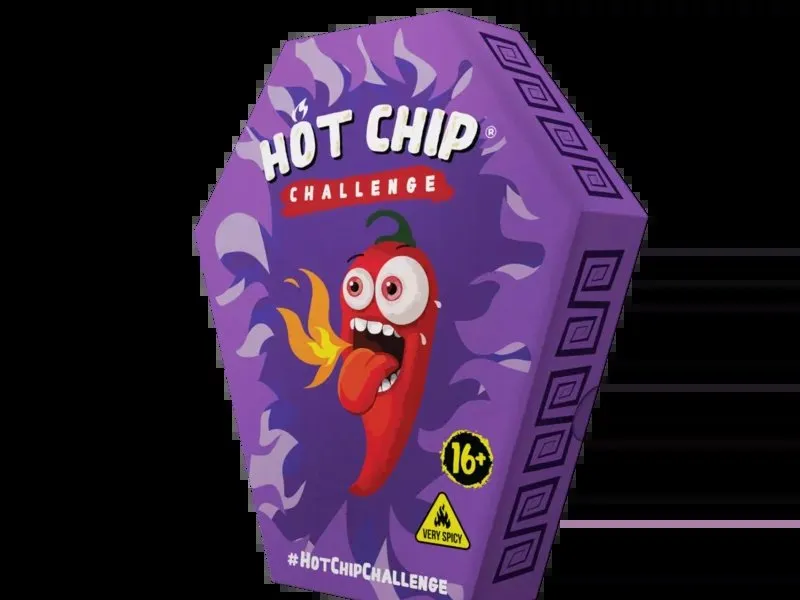 Nejpálivější Hot Chip na světě