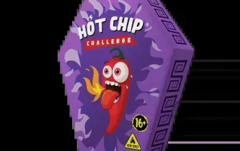 Nejpálivější Hot Chip na světě