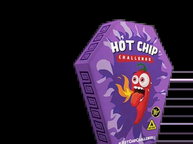 Nejpálivější Hot Chip na světě