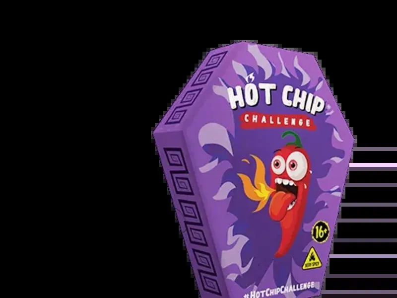Nejpálivější Hot Chip na světě