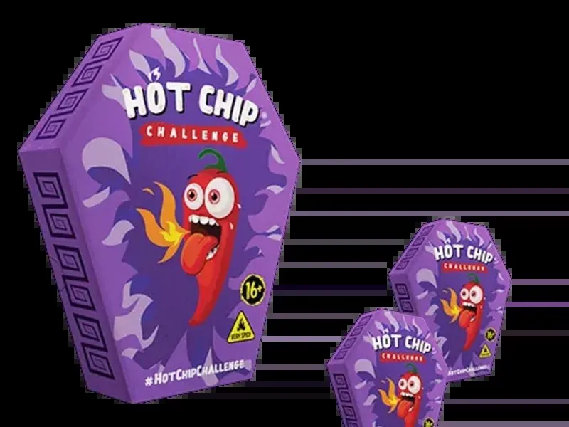 Nejpálivější Hot Chip na světě
