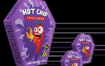 Nejpálivější Hot Chip na světě