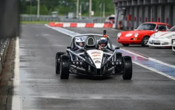 Jízda na okruhu v Ariel Atom – dárek a zážitek