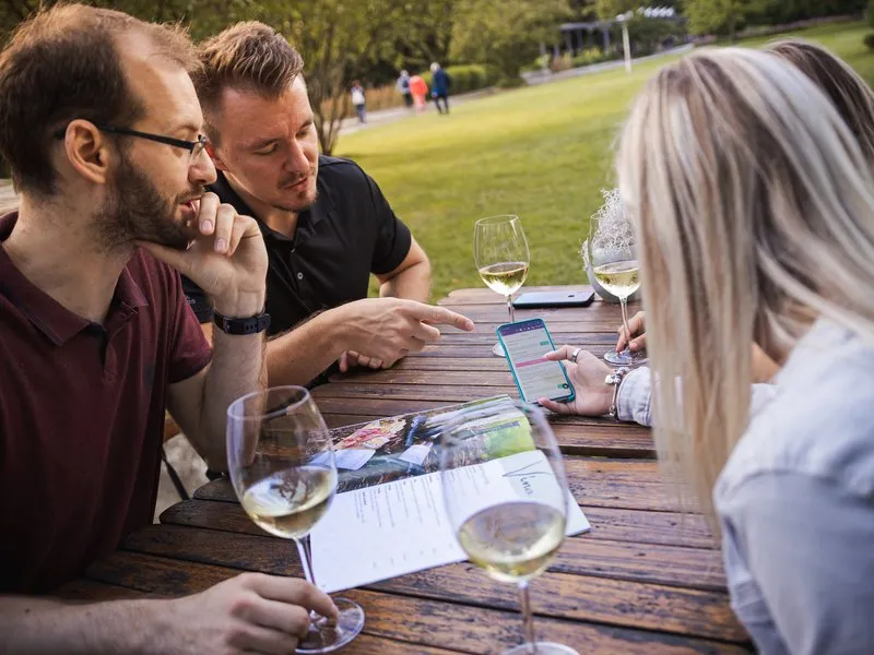 Venkovní úniková hra Tour de wine