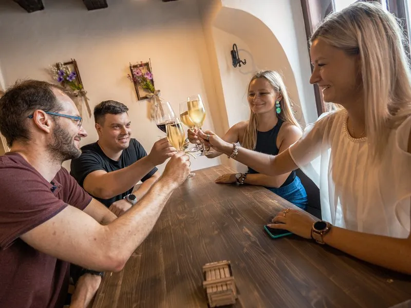 Venkovní úniková hra Tour de wine