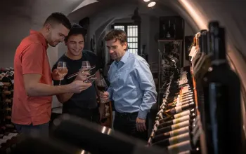 Venkovní úniková hra Tour de wine