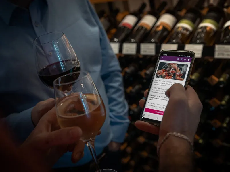 Venkovní úniková hra Tour de wine