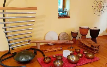Zvukové lázně: Celodenní harmonizační setkání – dárek a zážitek