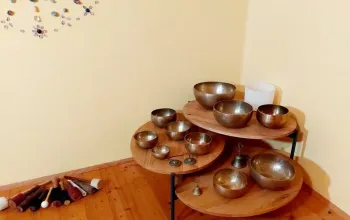 Relaxace při hudbě tibetských mís Relaxace při hudbě tibetských mís – dárek a zážitek