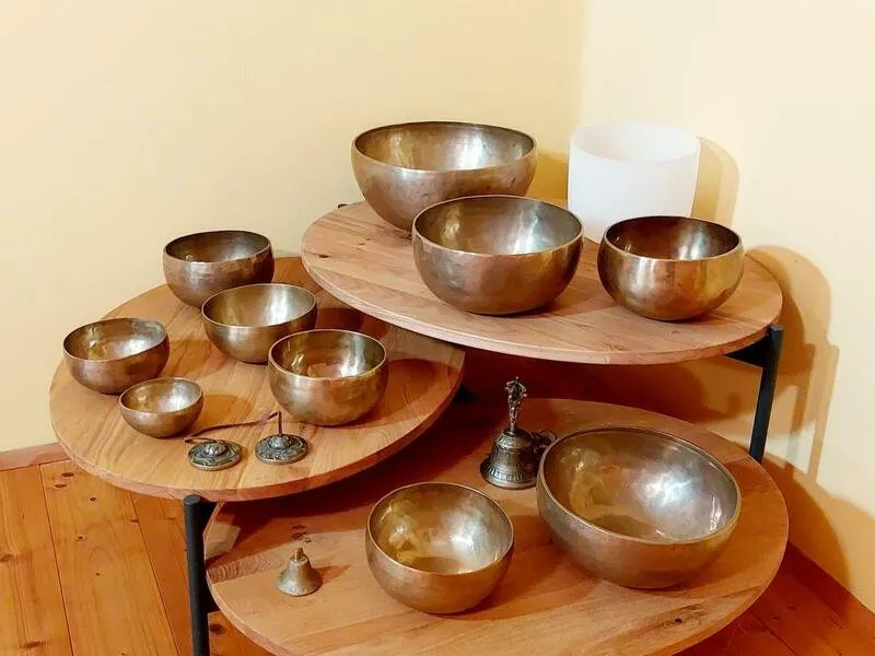 Relaxace při hudbě tibetských mís