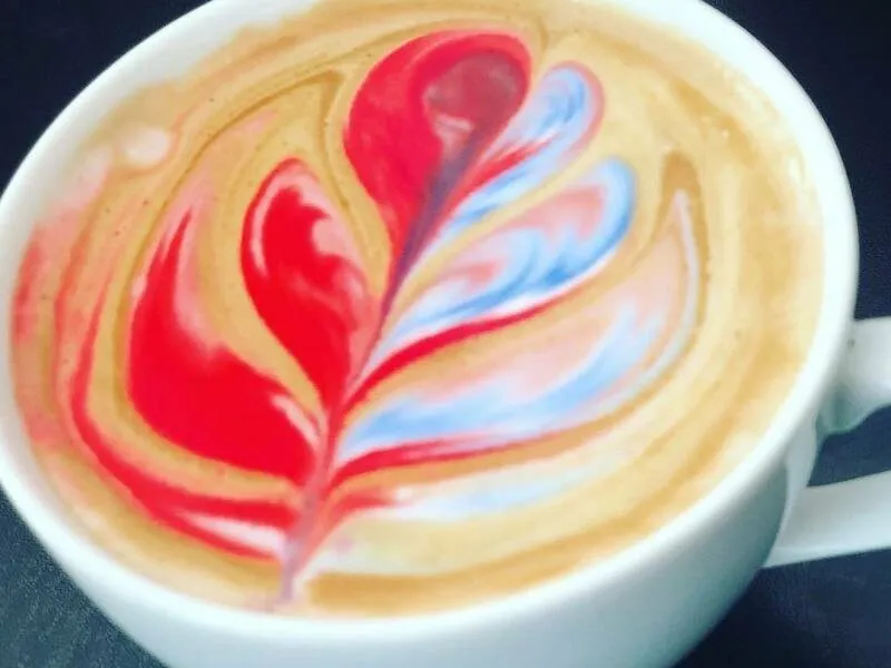 Baristický kurz latte art