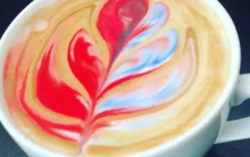Baristický kurz latte art