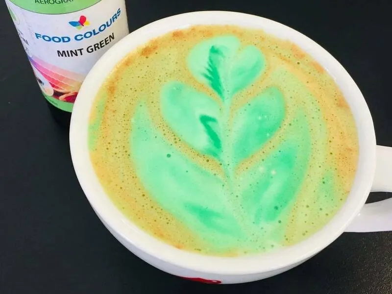 Baristický kurz latte art