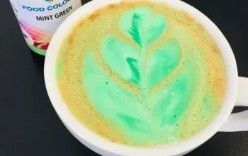 Baristický kurz latte art