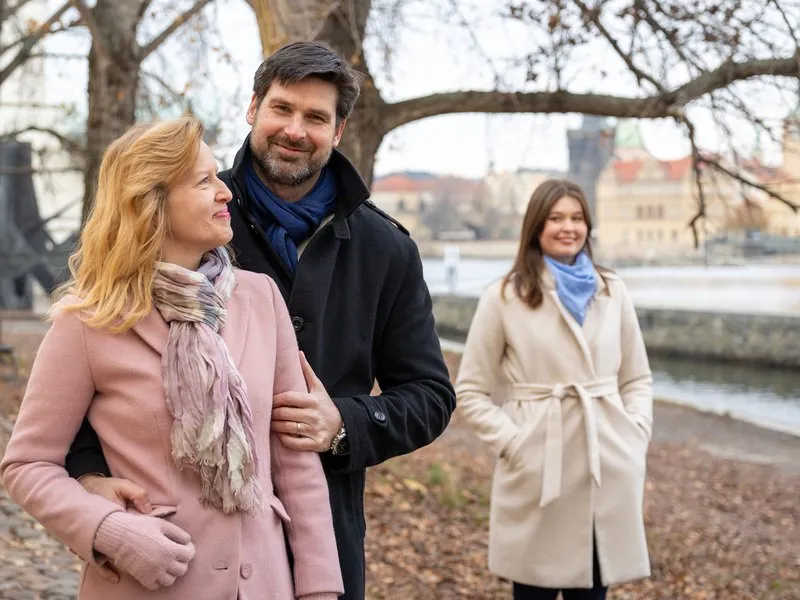 Rodinné focení v přírodě nebo ve městě