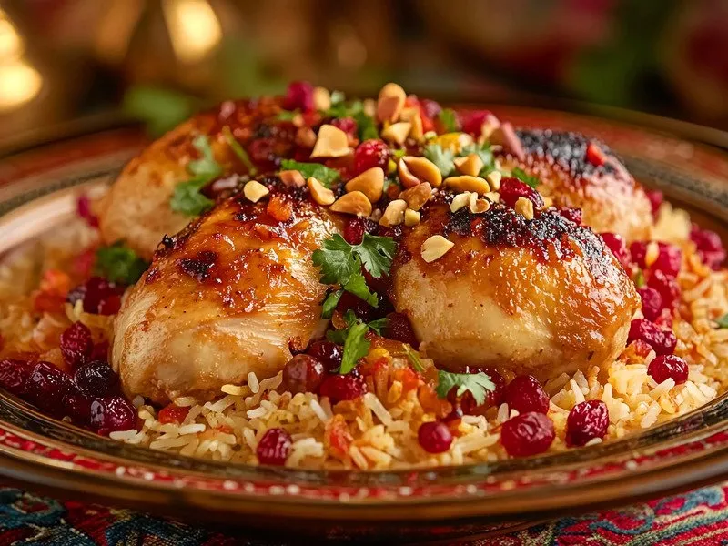Degustační perské menu v restauraci Saffron Persian Food