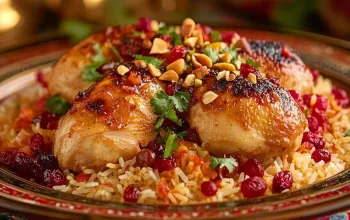 Degustační perské menu v restauraci Saffron Persian Food