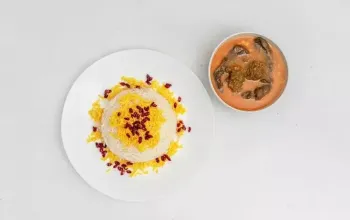Degustační perské menu v restauraci Saffron Persian Food