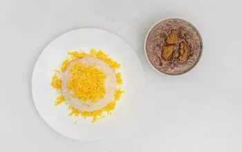 Degustační perské menu v restauraci Saffron Persian Food