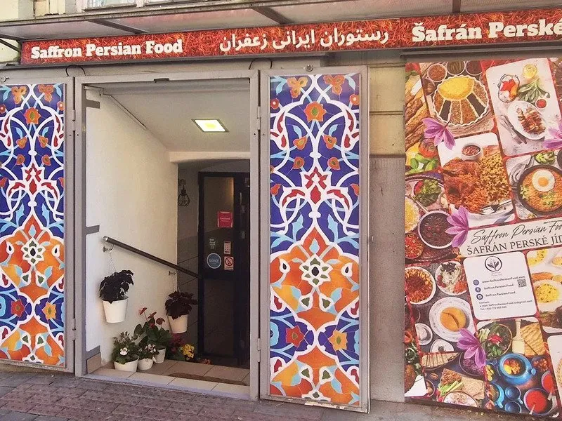 Degustační perské menu v restauraci Saffron Persian Food