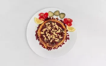 Degustační perské menu v restauraci Saffron Persian Food