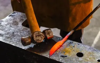 Zážitkový skupinový kovářský kurz na pevnosti Fort XVII