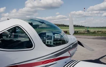 Zážitkový let sportovním letounem