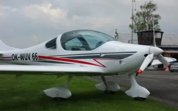 Zážitkový let sportovním letounem