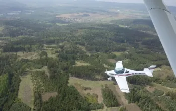 Zážitkový let sportovním letounem