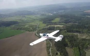 Zážitkový let sportovním letounem