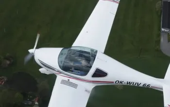 Zážitkový let sportovním letounem