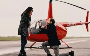 Romantický let vrtulníkem pro 2