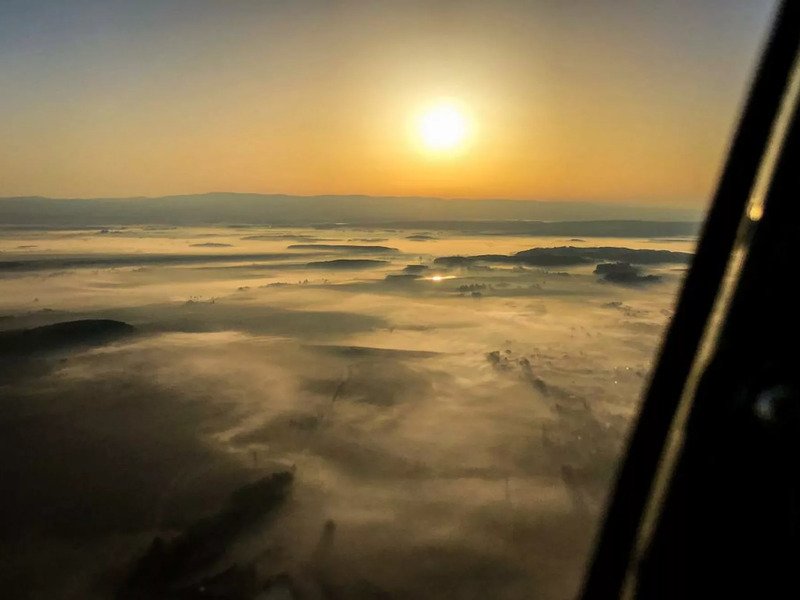 Romantický let vrtulníkem pro 2