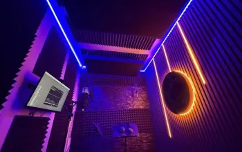 Nahrajte si vlastní podcast v profesionálním studiu