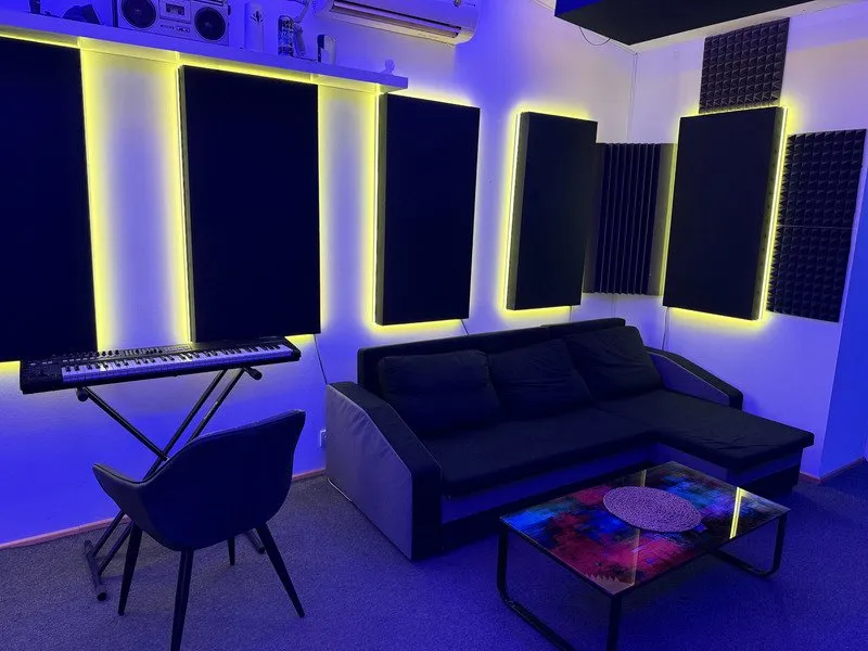 Nahrajte si vlastní podcast v profesionálním studiu