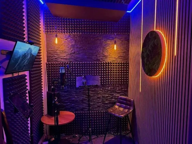 Nahrajte si vlastní podcast v profesionálním studiu