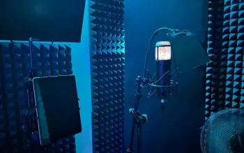 Nahrajte si vlastní podcast v profesionálním studiu