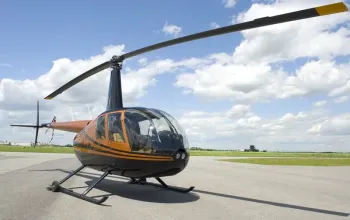 Pilotem vrtulníku – dárek a zážitek