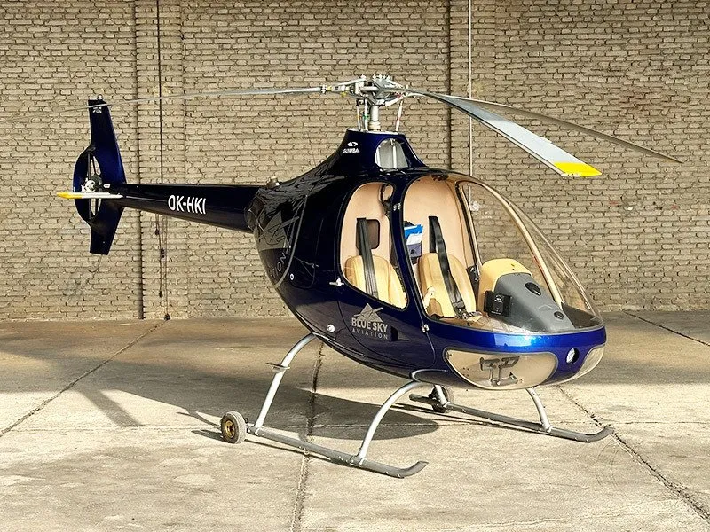 Pilotem vrtulníku