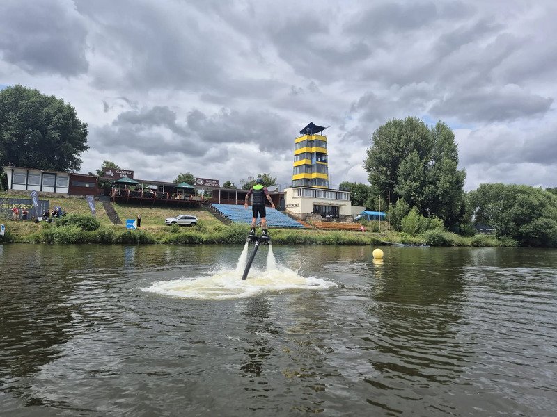 Flyboarding