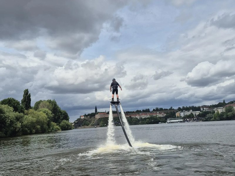 Flyboarding