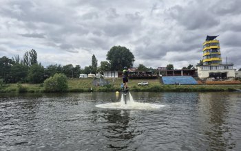 Flyboarding