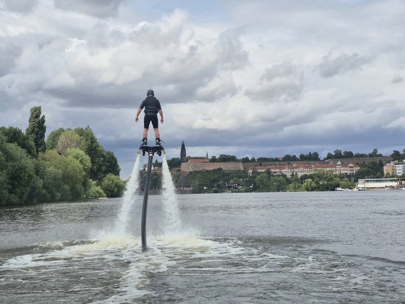 Flyboarding