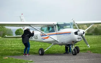 Pilotem letadla na zkoušku