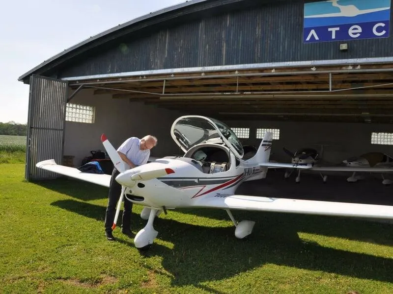 Pilotem letadla na zkoušku
