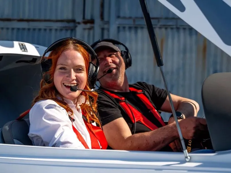 Pilotem letadla na zkoušku